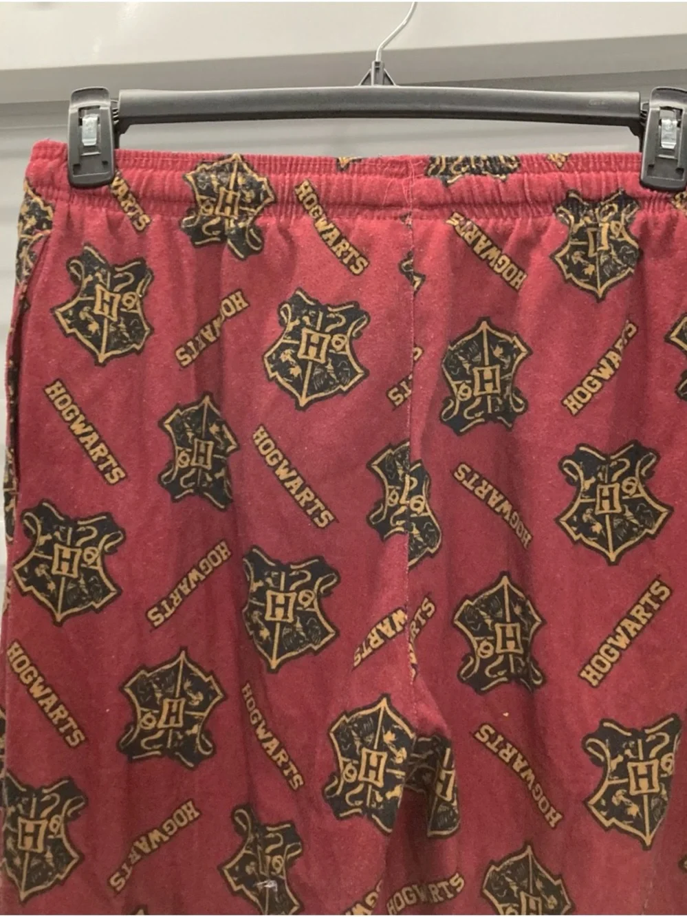 Warner Bros. Red and Gold Gryffindor Crest Lounge Pants